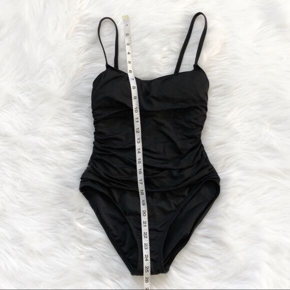 LA BLANCA Island Goddess Black One Piece Swimsuit! - Picture 3 of 8